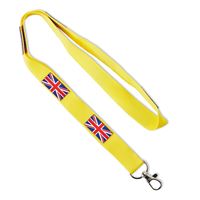 LANYARD IN POLIESTERE CON LOGO A RILIEVO